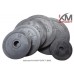 Гумен диск ф50 2.5кг/5кг/10кг/15кг/20кг